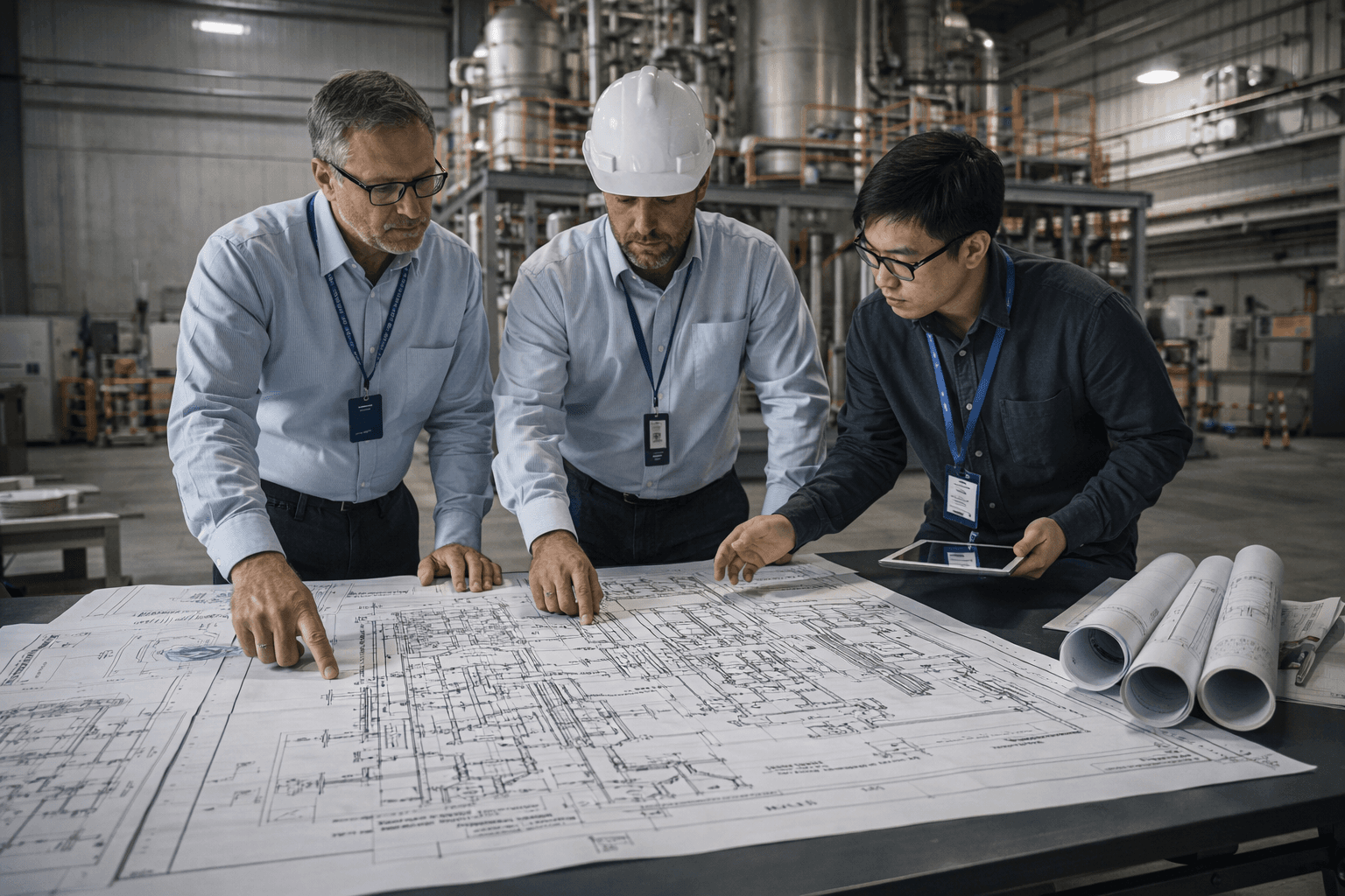 Global Industry Collaboration