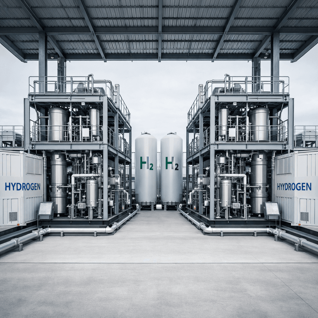 Industrial Hydrogen Infrastructure Construction